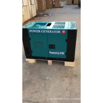 Uso doméstico portátil 3KVA 5.5KVA 7.5KVA 10VA 12KVA Silent Diesel Generator